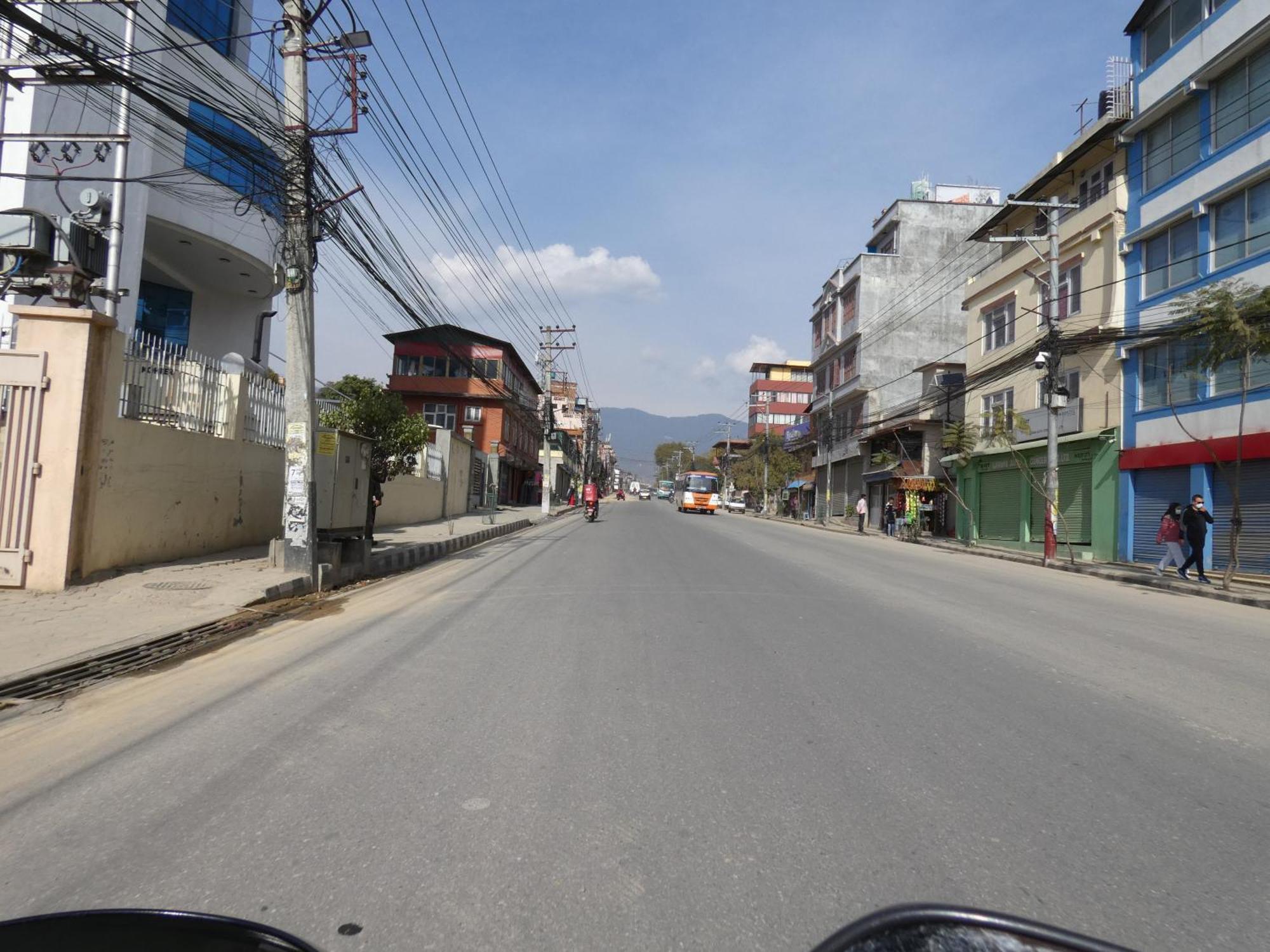 Sara'S Backpackers Hotel Kathmandu Exterior foto